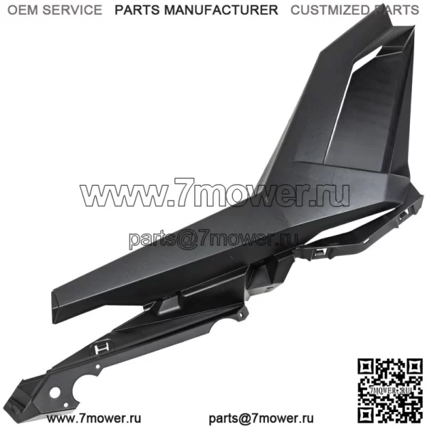 Polaris 5455186-070 КРЫЛО-ЗАДНЯЯ ФОНАРЬ ЛЕВАЯ ЧЕРНАЯ (Для: Polaris)
