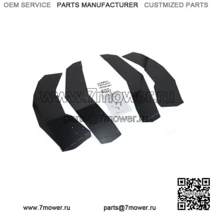 Передние и задние расширители крыльев, брызговики для 2020+ Polaris RZR PRO XP/PRO R/Turbo R (для: Polaris)