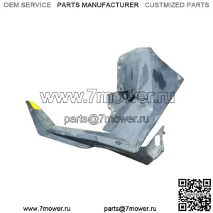 POLARIS TURBO PRO XP 2020 ПЕРЕДНЕЕ ПРАВОЕ КРЫЛО, ЧЕРНЫЙ 5455176