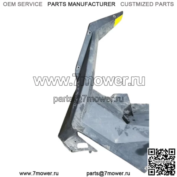 POLARIS TURBO PRO XP 2020 ПЕРЕДНЕЕ ПРАВОЕ КРЫЛО, ЧЕРНЫЙ 5455176 - Image 3
