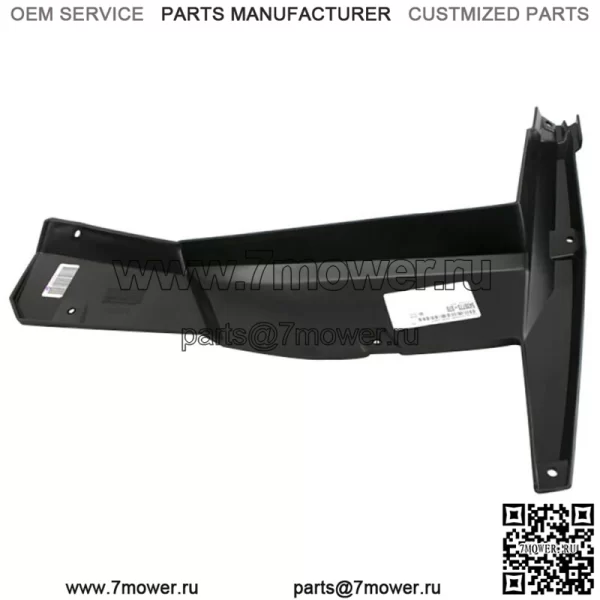 Polaris 5439773-070 Черный правое переднее крыло Flair RZR Trail XP 900 1000 (Для: Polaris) - Image 2