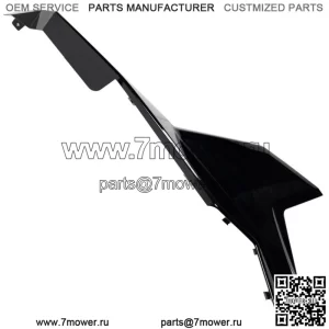 Polaris 5455888-266 FENDER-RR,OUTER,PNT,RH,CR.BLK (Для: Polaris)