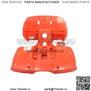 Polaris Sportsman 90 07 Комплект крыльев передних задних, красный 29714 (для: Polaris)