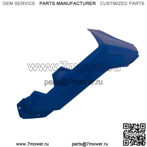 Крыло Polaris, заднее, правое, Voodoo Blue, оригинальная деталь OEM 5450077-619, 1 шт. (для: Polaris)