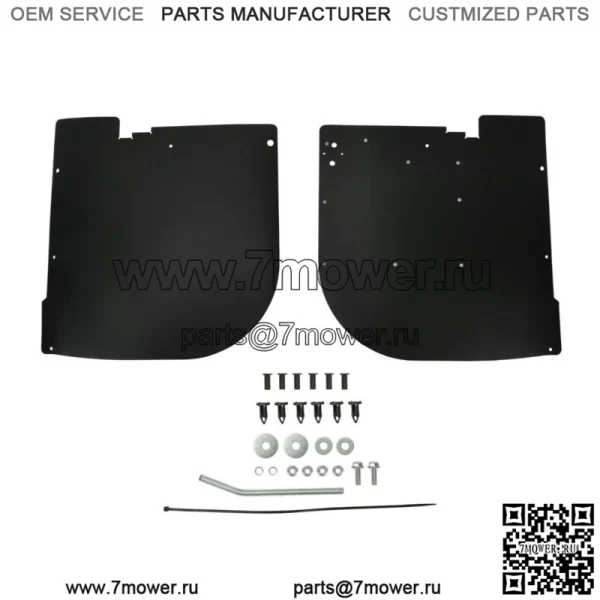 Для 2013-2017 Polaris Ranger XP 900 XP 1000 задние брызговики на крыльях (для: Polaris) - Image 2