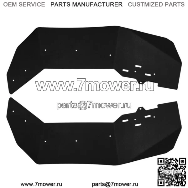 Расширители крыльев Polaris RZR S-900/1000 - Image 2
