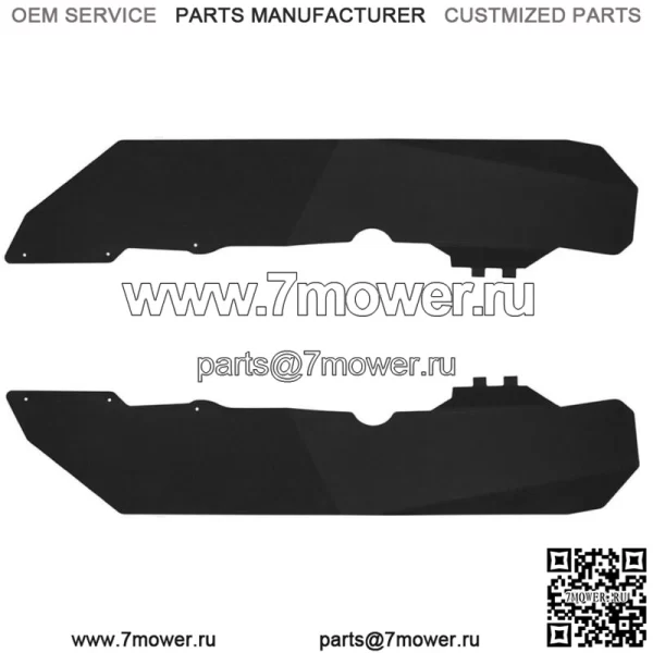 Расширители крыльев Polaris RZR S-900/1000 - Image 3