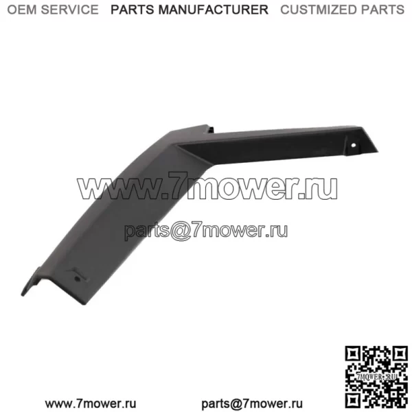 Polaris 5439777-070 КРЫЛО ЗАДНЕЕ FLAIR ПРАВОЕ ЧЕРНОЕ RZR 900 (Для: Polaris) - Image 2