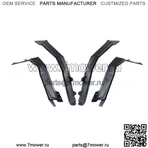 Передние и задние расширители крыльев, совместимые с Polaris RZR XP 1000/XP 4 1000 2024 (для: Polaris)