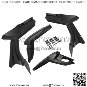 Расширения крыльев с полным покрытием для Polaris RZR Pro XP/Pro R/Turbo R 2020-2024 21 22 (Для: Polaris)
