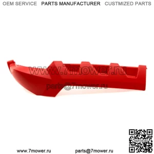 Крыло Polaris Box, заднее, правое, Indy Red, оригинальная деталь OEM 5437881-293, 1 шт. (Для: Polaris)