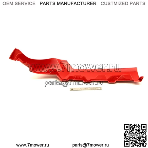 Крыло Polaris Box, заднее, правое, Indy Red, оригинальная деталь OEM 5437881-293, 1 шт. (Для: Polaris) - Image 3