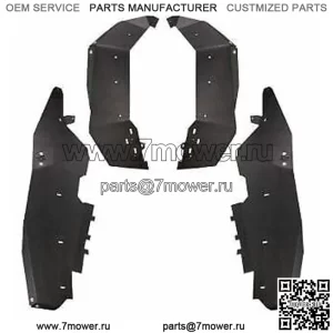 Комплект расширителей передних и задних крыльев для Polaris RZR PRO XP / PRO XP4 2020–2022 гг. (Для: Polaris)