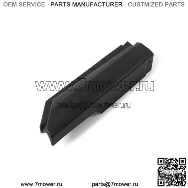 Крыло Polaris, заднее, верхнее, правое, черное, оригинальная деталь OEM 5450355-070, 1 шт. (для: Polaris) - Image 2