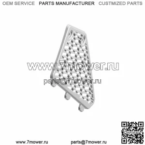 Впускное крыло Polaris, заднее, оригинальная OEM-деталь 5452275, 1 шт. (Для: Polaris)
