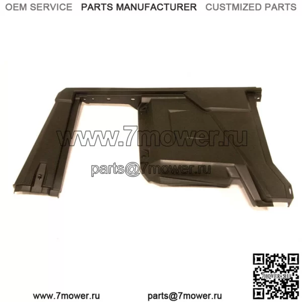 Polaris Fender-Mid, Crew, правый, глянцевый черный, оригинальная деталь OEM 5451102-070 (для: Polaris)