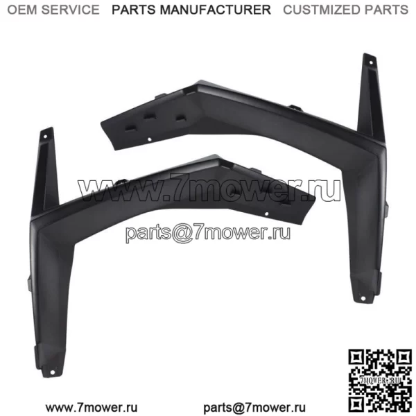 Пара передних крыльев для квадроциклов, левый + правый для Polaris RZR 1000 900 Turbo XP