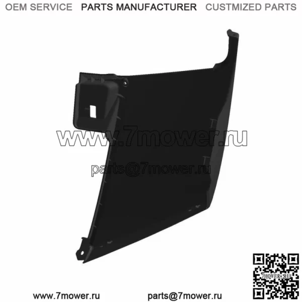 Крыло Polaris, переднее, правое, солнечно-красное, оригинальная деталь OEM 5455130-342, 1 шт.