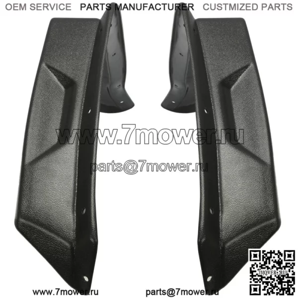 4 шт. передний и задний брызговик для крыла Polaris Sportsman 570 450 325 14-21 (для: Polaris) - Image 5