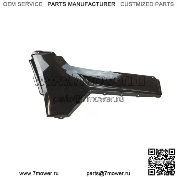 Polaris 5437393-070 Правое заднее крыло, черное 2012 S 4 RZR 800 (Для: Polaris)