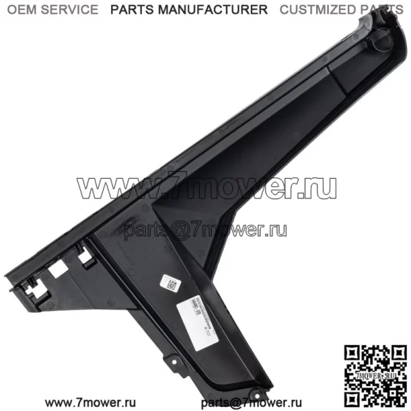 Polaris 5464982-070 Черный передний правый расширитель крыла Ranger 1000 XP (Для: Polaris) - Image 2