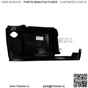 Polaris 5439007-070 Черное заднее левое крыло с рокером 2013-2019 Brutus HD (Для: Polaris)