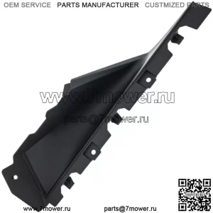 Polaris 5456323-070 КРЫЛО ВНУТРЕННЕЕ ПЕРЕДНЕЕ РАСКРЫТИЕ ЛЕВОЕ ЧЕРНОЕ (Для: Polaris)