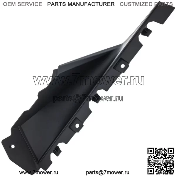 Polaris 5456323-070 КРЫЛО ВНУТРЕННЕЕ ПЕРЕДНЕЕ РАСКРЫТИЕ ЛЕВОЕ ЧЕРНОЕ (Для: Polaris)