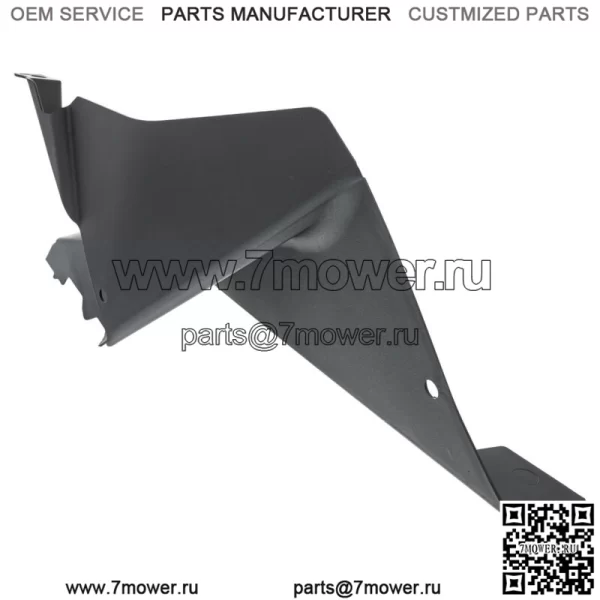 Polaris 5456323-070 КРЫЛО ВНУТРЕННЕЕ ПЕРЕДНЕЕ РАСКРЫТИЕ ЛЕВОЕ ЧЕРНОЕ (Для: Polaris) - Image 3
