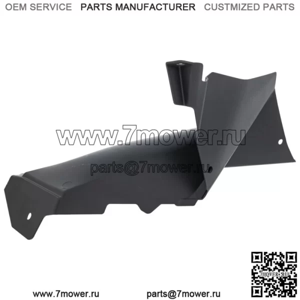 Polaris 5456323-070 КРЫЛО ВНУТРЕННЕЕ ПЕРЕДНЕЕ РАСКРЫТИЕ ЛЕВОЕ ЧЕРНОЕ (Для: Polaris) - Image 4