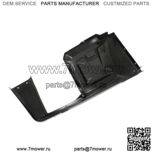 Polaris 5438057-070 КРЫЛО ПЕРЕДНЕЕ С RCKR ПРАВОЕ ЧЕРНОЕ Ranger 900 800 570 (Для: Polaris)