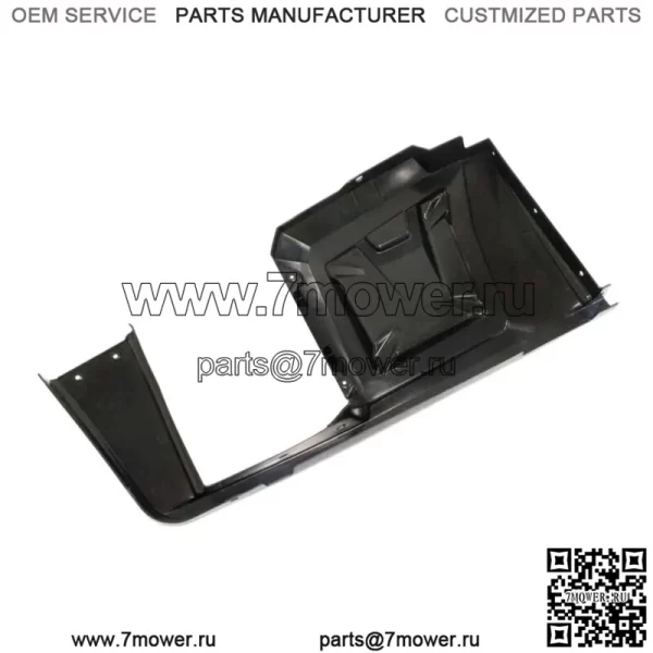 Polaris 5438057-070 КРЫЛО ПЕРЕДНЕЕ С RCKR ПРАВОЕ ЧЕРНОЕ Ranger 900 800 570 (Для: Polaris)