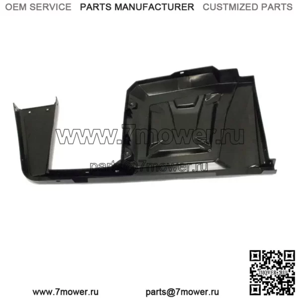 Polaris 5438057-070 КРЫЛО ПЕРЕДНЕЕ С RCKR ПРАВОЕ ЧЕРНОЕ Ranger 900 800 570 (Для: Polaris) - Image 3
