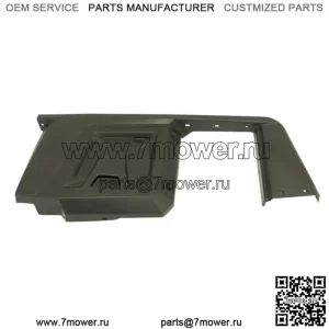Polaris 5438056-070 КРЫЛО ПЕРЕДНЕЕ С RCKR ЛЕВОЕ ЧЕРНОЕ Ranger 900 800 570 (Для: Polaris)