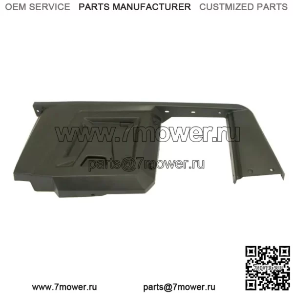 Polaris 5438056-070 КРЫЛО ПЕРЕДНЕЕ С RCKR ЛЕВОЕ ЧЕРНОЕ Ranger 900 800 570 (Для: Polaris)