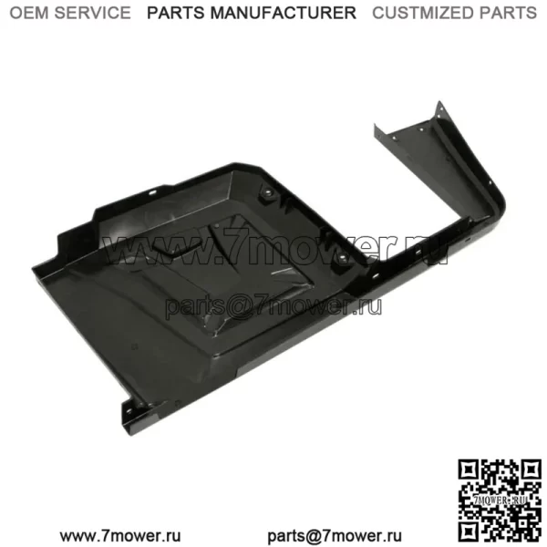 Polaris 5438056-070 КРЫЛО ПЕРЕДНЕЕ С RCKR ЛЕВОЕ ЧЕРНОЕ Ranger 900 800 570 (Для: Polaris) - Image 2