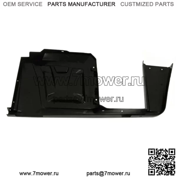 Polaris 5438056-070 КРЫЛО ПЕРЕДНЕЕ С RCKR ЛЕВОЕ ЧЕРНОЕ Ranger 900 800 570 (Для: Polaris) - Image 3