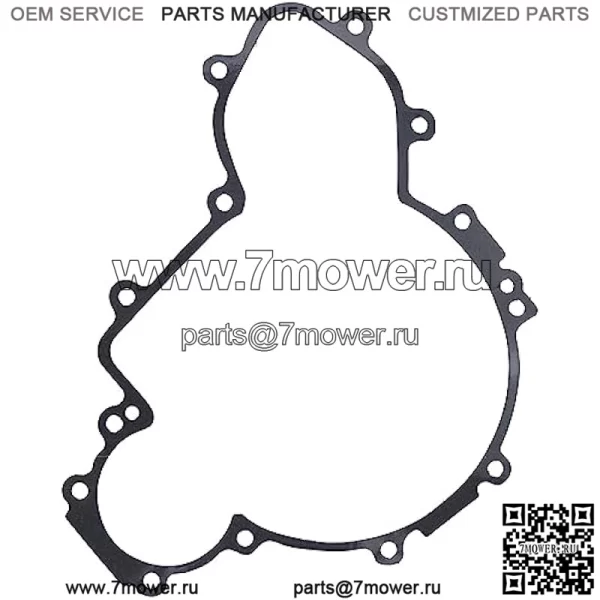 Прокладка крышки статора зажигания 5813505, совместимая с Polaris RZR XP 900 2011-2012 RZR XP 4 900 2012, двигатель Side by Side - Image 2