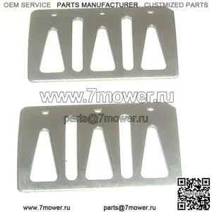 POLARIS PURE OEM NOS ATV PWC REED STOPPER НАБОР ИЗ ДВУХ 3240065