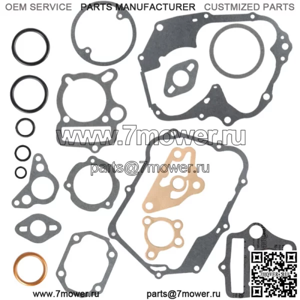 Комплект прокладок для ремонта Honda SL70 XR70R S65 ATC70 C70 CT70 - Image 2