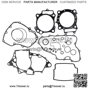Для Honda Полный комплект прокладок TRX450ER 2006-2009 2012 2013 2014