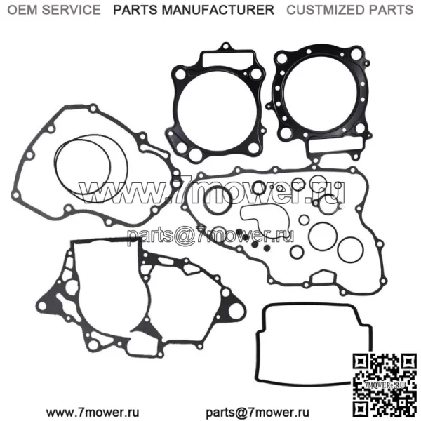 Для Honda Полный комплект прокладок TRX450ER 2006-2009 2012 2013 2014