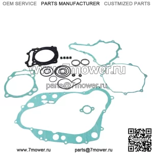 Комплект прокладок двигателя для Suzuki Quadracer 450 LTR450Z LTR450 2x4 Top Bottom End