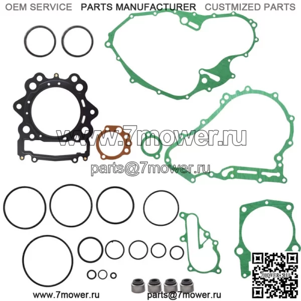 Для Yamaha Raptor 700 Raptor 700R 2006-2014 Полный комплект прокладок и сальников клапанов