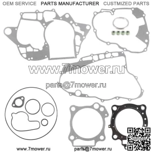 Комплект прокладок для верхней и нижней части Honda TRX450R Sportrax450 Fit 2004-2005