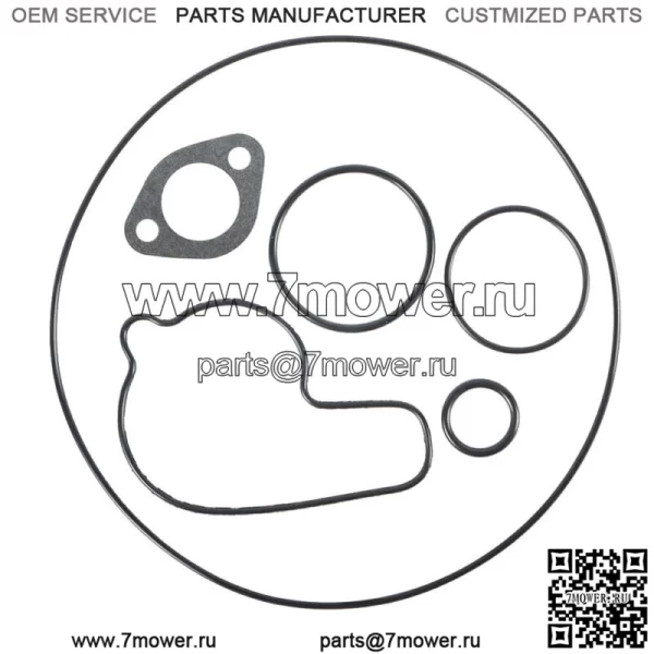 Комплект прокладок для верхней и нижней части Honda TRX450R Sportrax450 Fit 2004-2005 - Image 2