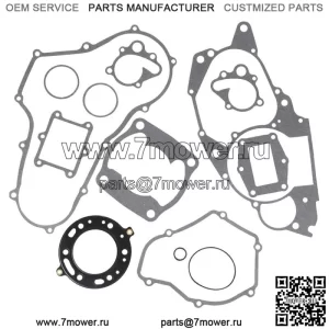 Полный комплект прокладок двигателя ATV 1986-1989 для Honda FourTrax TRX250R