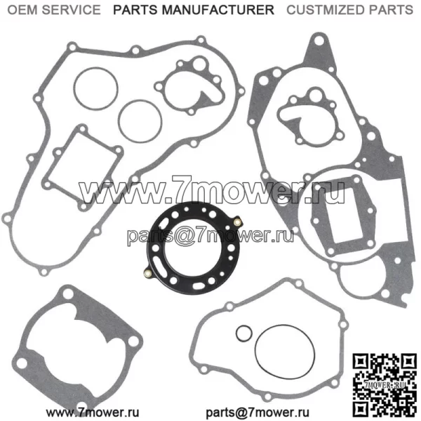 Полный комплект прокладок двигателя ATV 1986-1989 для Honda FourTrax TRX250R - Image 2