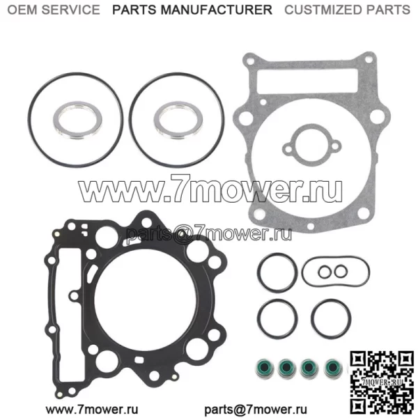 Подходит для Rhino 660 2004-2007/Grizzly 660 2002-2008 для комплекта прокладок двигателя Yamaha