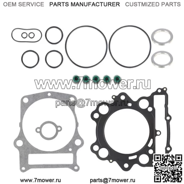Подходит для Rhino 660 2004-2007/Grizzly 660 2002-2008 для комплекта прокладок двигателя Yamaha - Image 3